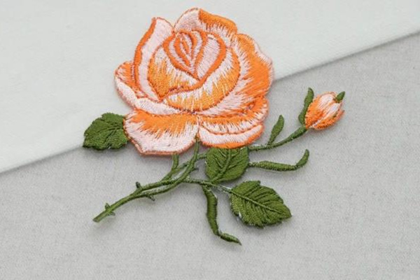 电脑绣花加工厂是怎样分类绣花呢？ 图2